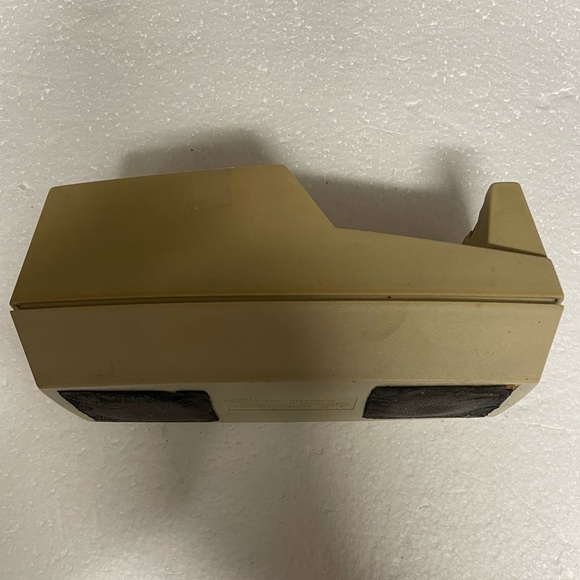 EUC Vintage Heavy Duty Beige Scotch 3M Weighted Tape Dispenser - Picture 3 of 12
